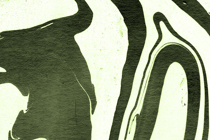 grün-weisses Hintergrundbild mit Marmormuster